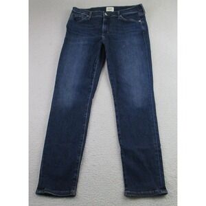 Citizens of Humanity Jeans Womens 30 Blue Rocket Ankle‎ High Rise Skinny Stretch